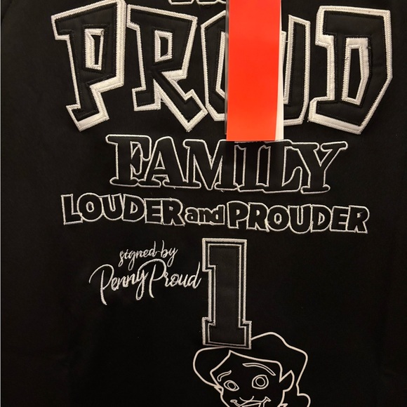 Headgear Classics The Proud Family Men’s Basketball Jersey Size Large BNWT - Picture 9 of 13